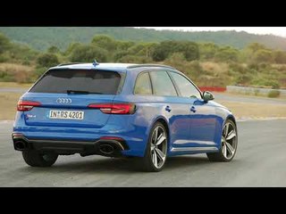 The new Audi RS 4 Avant Design Review