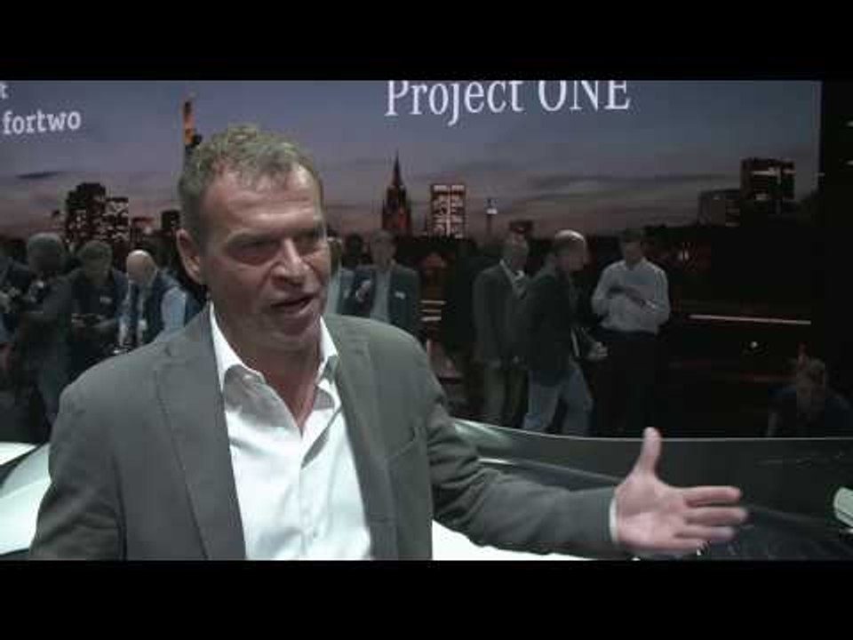Mercedes-Benz at IAA 2017 - Interview Tobias Moers