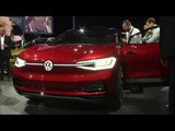Volkswagen Showcar I.D. CROZZ  Preview at IAA 2017