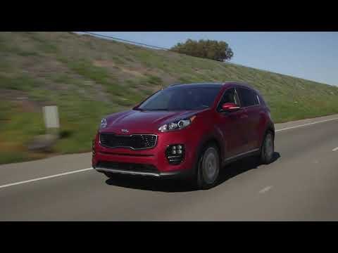 2018 Kia Sportage SX Driving Video