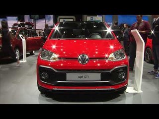 Volkswagen up! GTI Preview at IAA 2017
