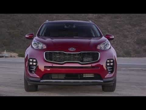 2018 Kia Sportage SX Design