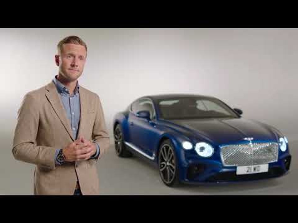 The new Bentley Continental GT - John Paul Gregory, Head of Exterior Design, Bentley Motors