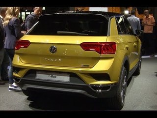 Volkswagen T-Roc Preview at IAA 2017