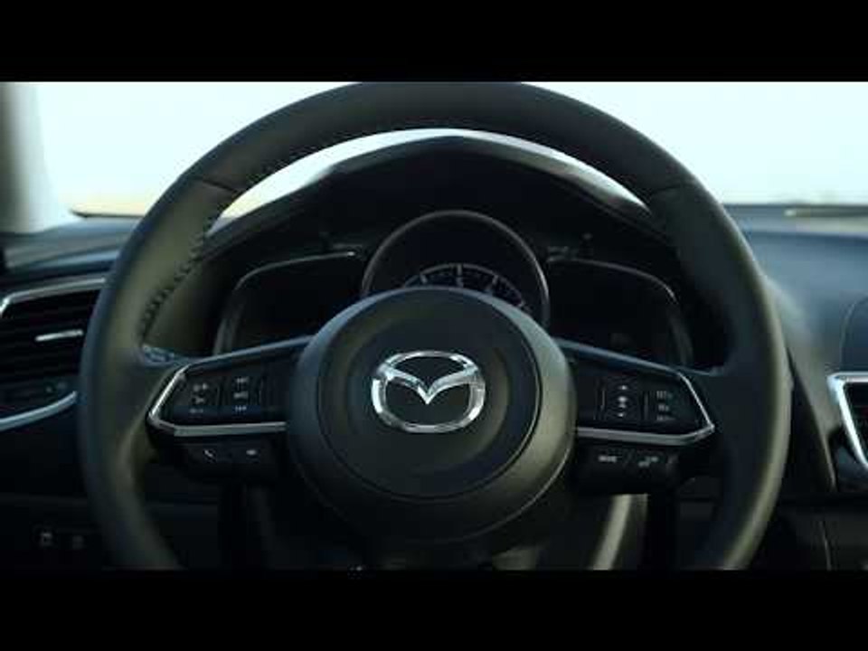 2017 Mazda 3 Interior Design