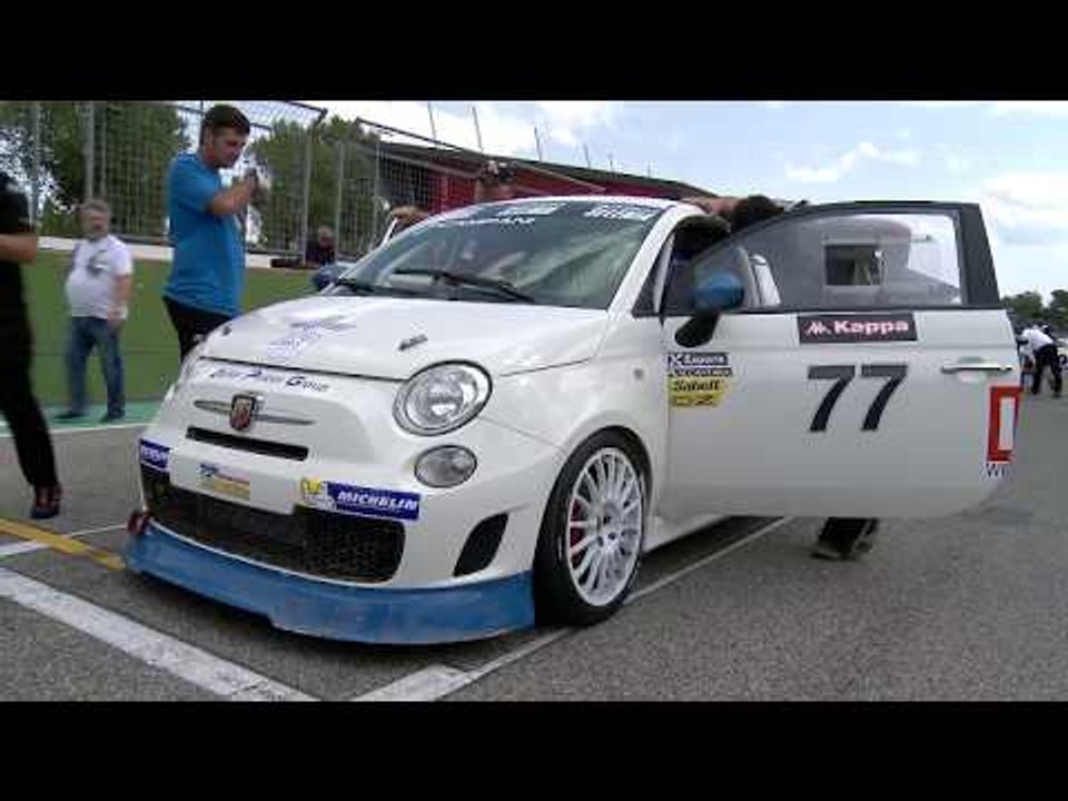 Trofeo Abarth 500 - Imola 2017
