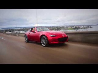 2017 Mazda MX-5 RF Driving Video