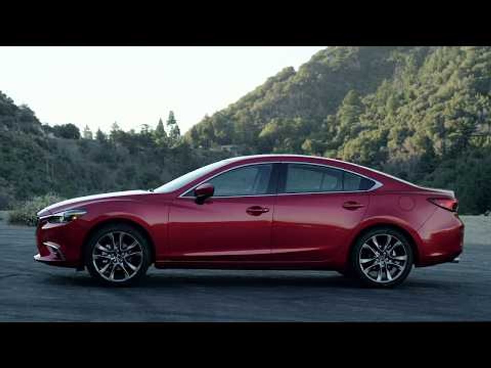 2017 Mazda 6 Exterior Design