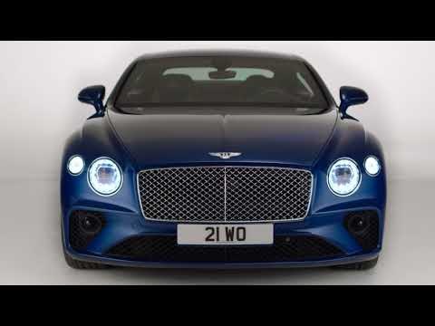 New Bentley Continental GT - John Paul Gregory, Head of Exterior Design - Cut-crystal headlamps