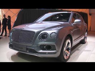 Bentley Bentayga at IAA 2017