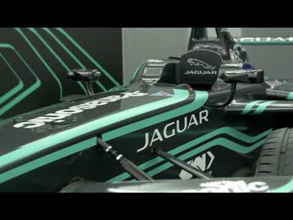 Jaguar I-TYPE 2 Design