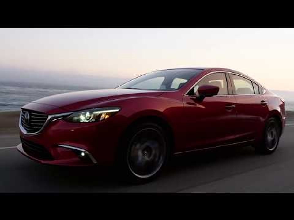 2017 Mazda 6 Tracking Driving Video