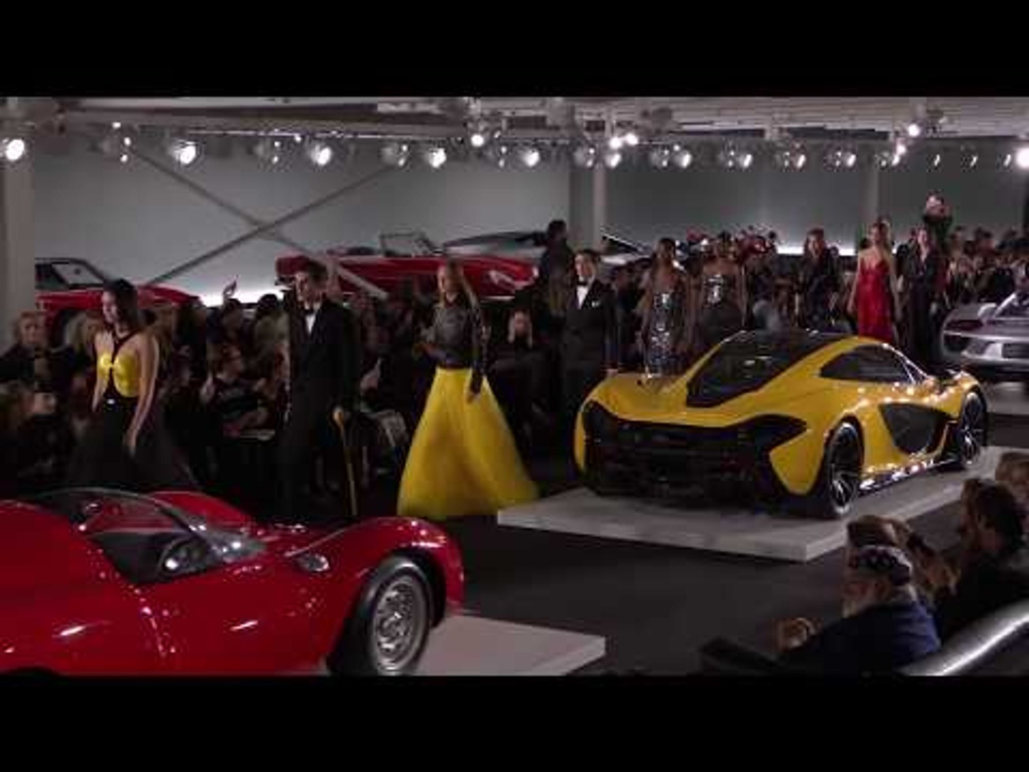 Ralph Lauren Runway Show and Luxury cars Highlights - video Dailymotion