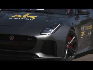Invictus Games Jaguar Land Rover Driving Challenge 2017