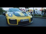 Porsche 911 GT2 RS Record Drive 2017 Nurburgring
