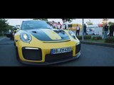 Porsche 911 GT2 RS Record Drive 2017 Nurburgring