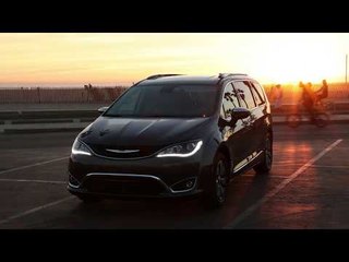 2018 Chrysler Pacifica Hybrid Design
