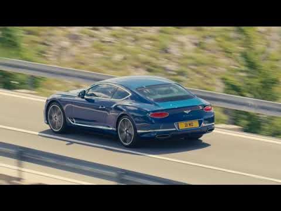 New Bentley Continental GT - John Paul Gregory, Head of Exterior Design - Ellipse Taillights