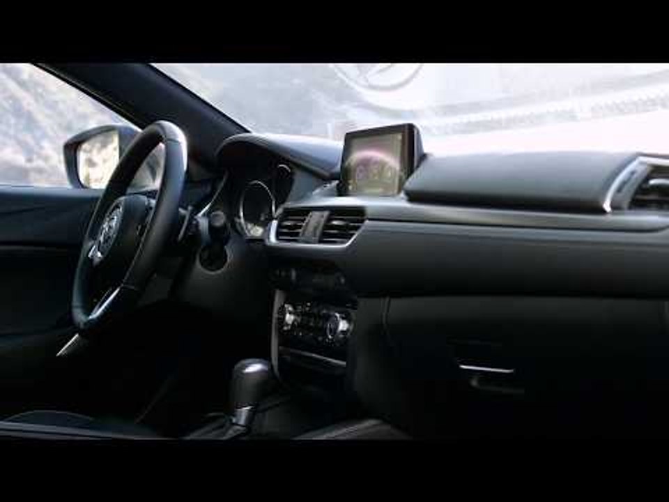 2017 Mazda 6 Interior Design
