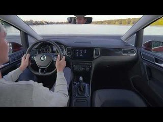 The new Volkswagen Golf Sportsvan Interior Design