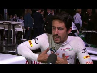 Audi Formula E Praesentation Interviews