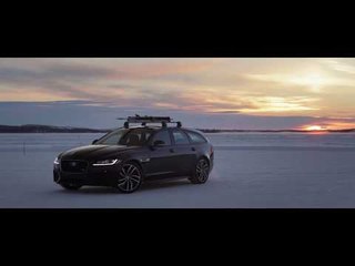 Olympic Skier And Jaguar Hit 117 mph To Smash Towing World Record en