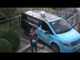 Mercedes Benz Commercial Vehicles Vans and Drones   Demonstration Part 2