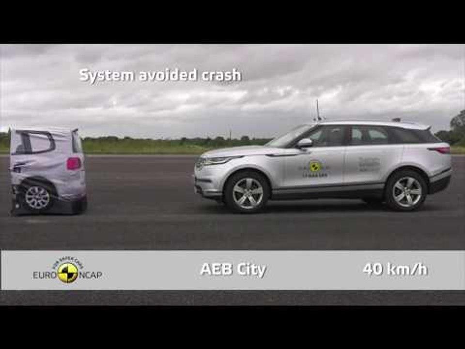 Range Rover Velar - Crash Tests