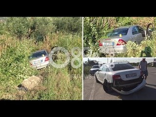 Ora News- Berat, "Benzi" përplaset me "Audin" nga Kosova, 1 i plagosur