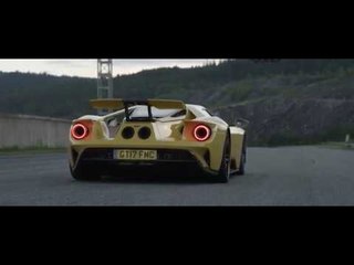 Watch Ford GT Cruise Atlantic Ocean Road