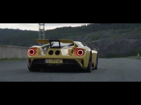 Watch Ford GT Cruise Atlantic Ocean Road
