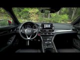 2018 Honda Accord Sport 2.0L Interior Design