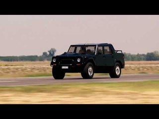 Lamborghini Looks Back on its First SUV The LM002 - Test Drivers