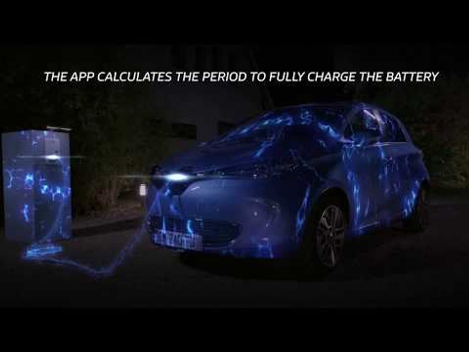 2017 Renault Z.E. SMART CHARGE - Educational movie