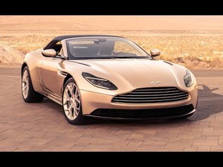 Aston Martin DB11 Volante   return of the ultimate convertible Sports GT