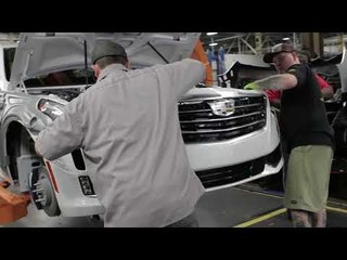 First Cadillac CT6 Super Cruise Assembly