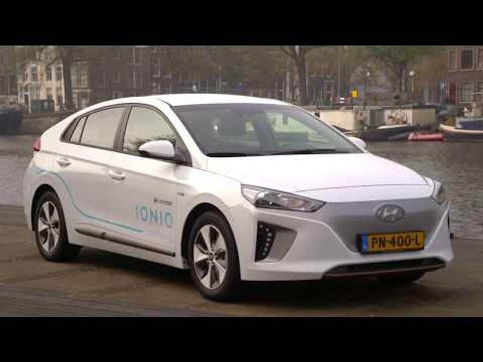 2017 Hyundai IONIQ Car Sharing in Amsterdam - The fully electric Car Sharing Fleet