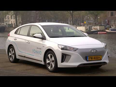 2017 Hyundai IONIQ Car Sharing in Amsterdam - The fully electric Car Sharing Fleet