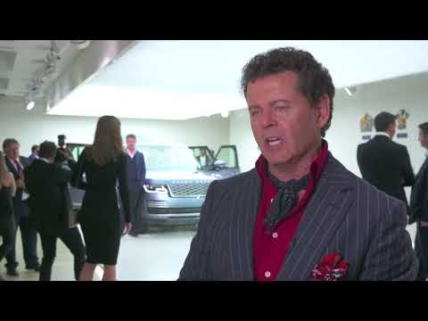 The new Range Rover PHEV - Gerry McGovern, Chief Design Officer, Land Rover
