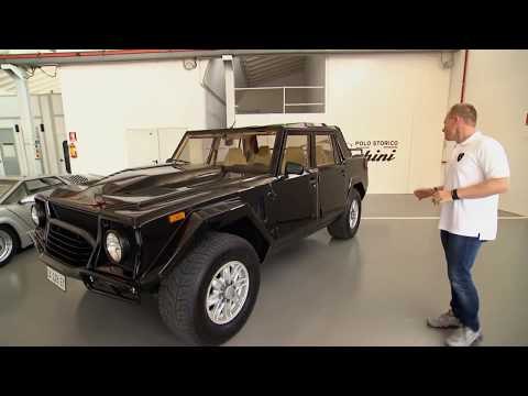 Lamborghini Looks Back on its First SUV The LM002 - Interview Mitja Borkert