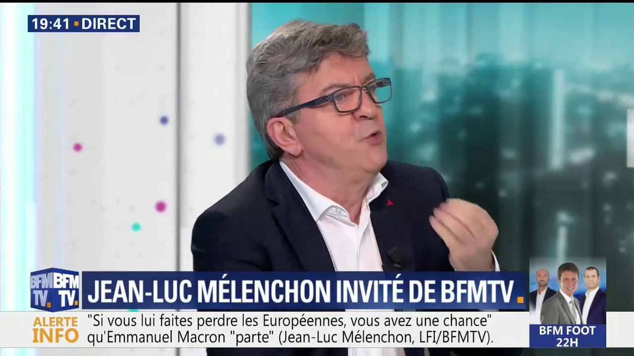Mélenchon: "Je ne peux rien pour Benoît Hamon e...