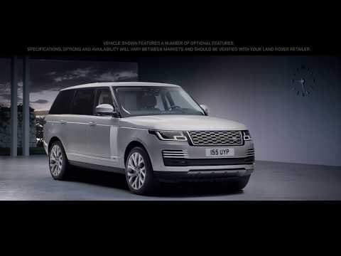 Range Rover PHEV - Plugging in