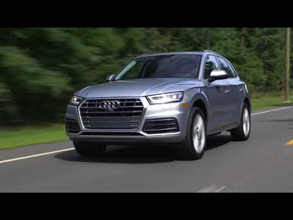 2018 Audi Q5 Driving Video