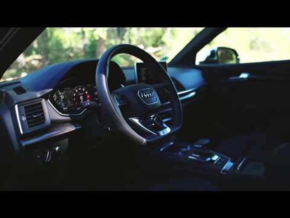 Audi SQ5 #Männersache Interior Design