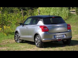 Suzuki Swift 1.2 Hybrid Top 4WD Allgrip Exterior Design