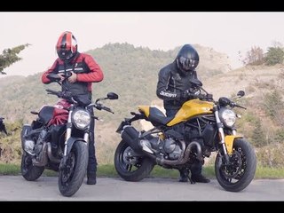 Ducati Monster 821 Clip