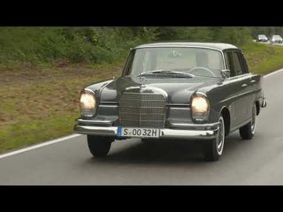 1963 Mercedes Benz 220 SE "Fintail", W 111