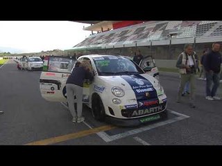 Trofeo Abarth 500 - Mugello 2017