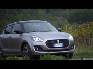 Suzuki Swift 1.2 Hybrid Top 4WD Allgrip - Actions On The Road