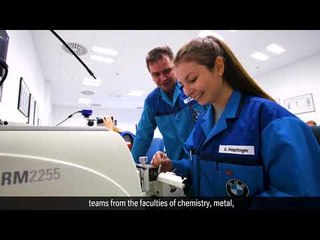 A look inside the material and process analysis at the BMW Group